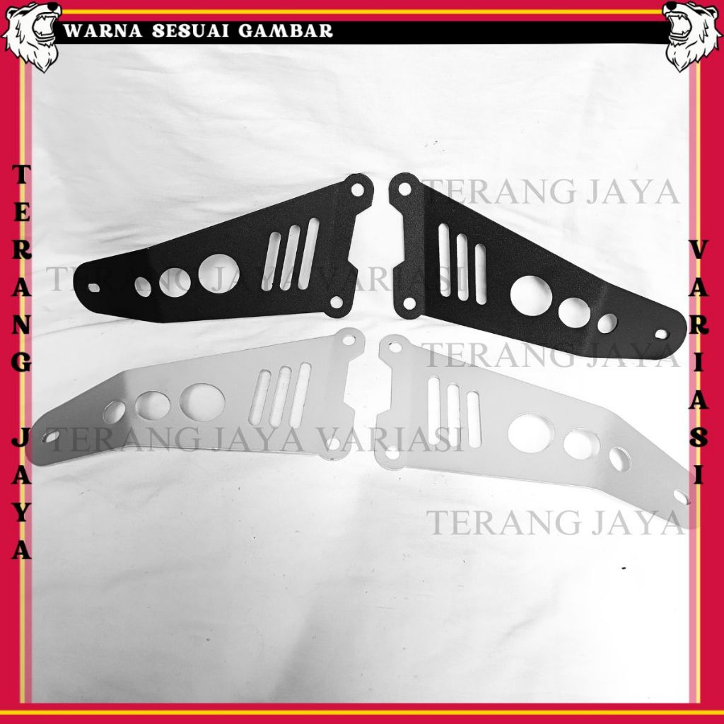 COVER FOOTSTEP YAMAHA XSR 155 TUTUP RANGKA FOOTSTEP BELAKANG XSR 155