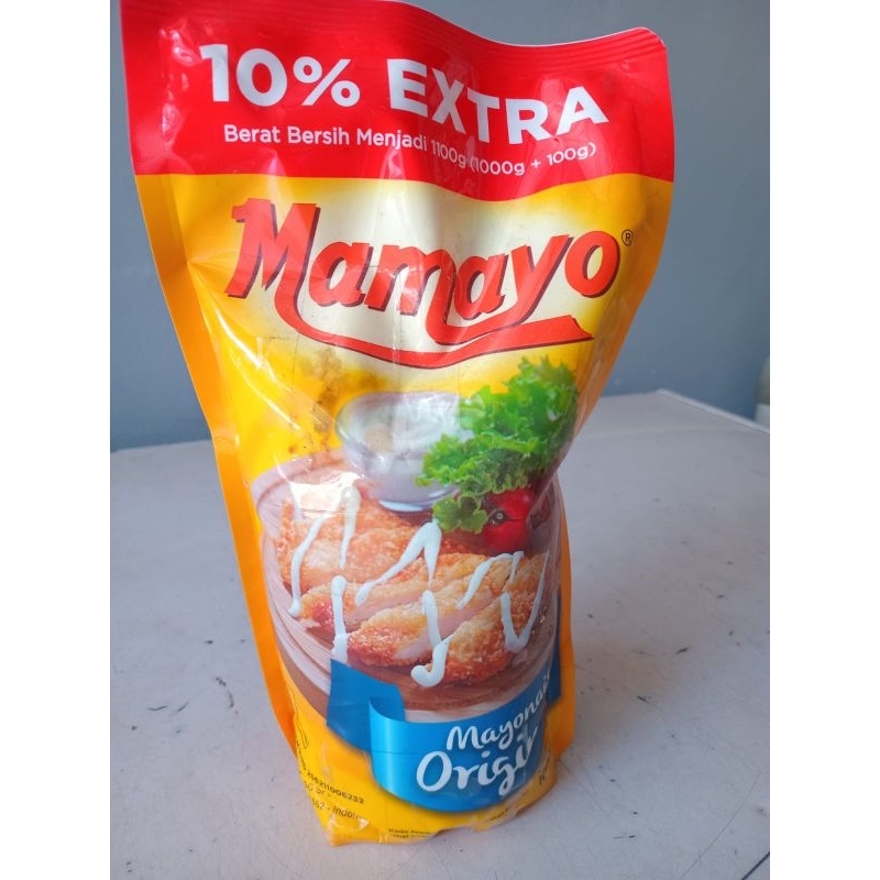 

Mayonais MAMAYO 10%EXTRA