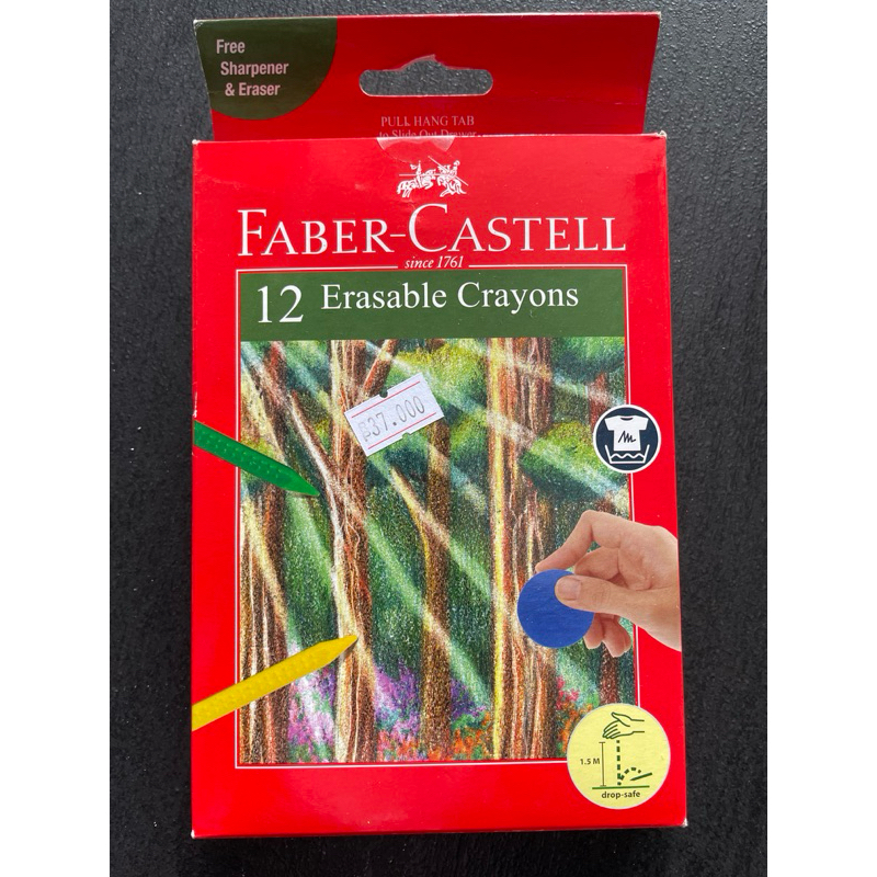 

ATK Crayon Faber Castell 12 warna