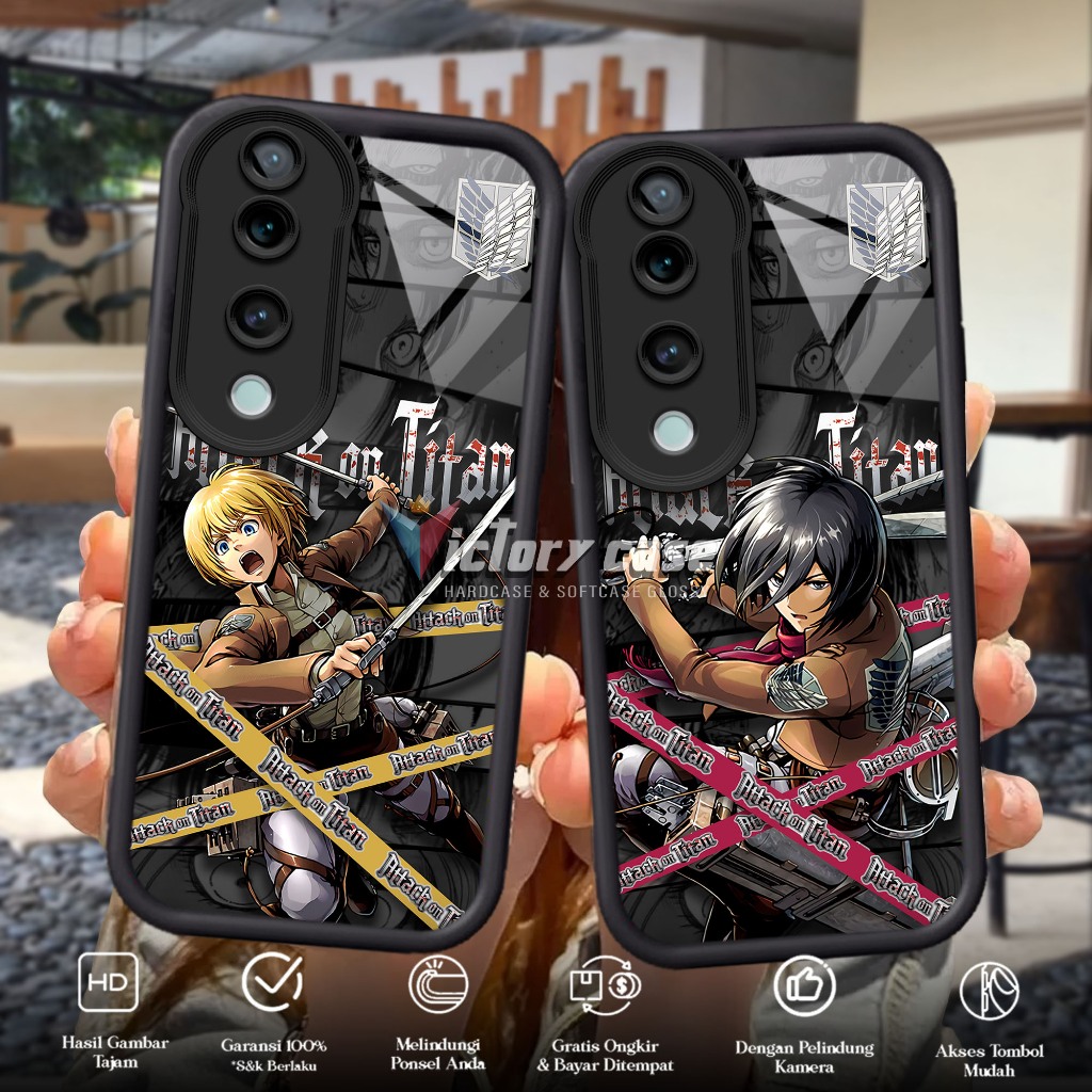 Case VIVO V40 S19 PRO Victory Case86 Motif [ AOT ] Case Hp Glossy Casing Hardcase Softcase Bisa cod
