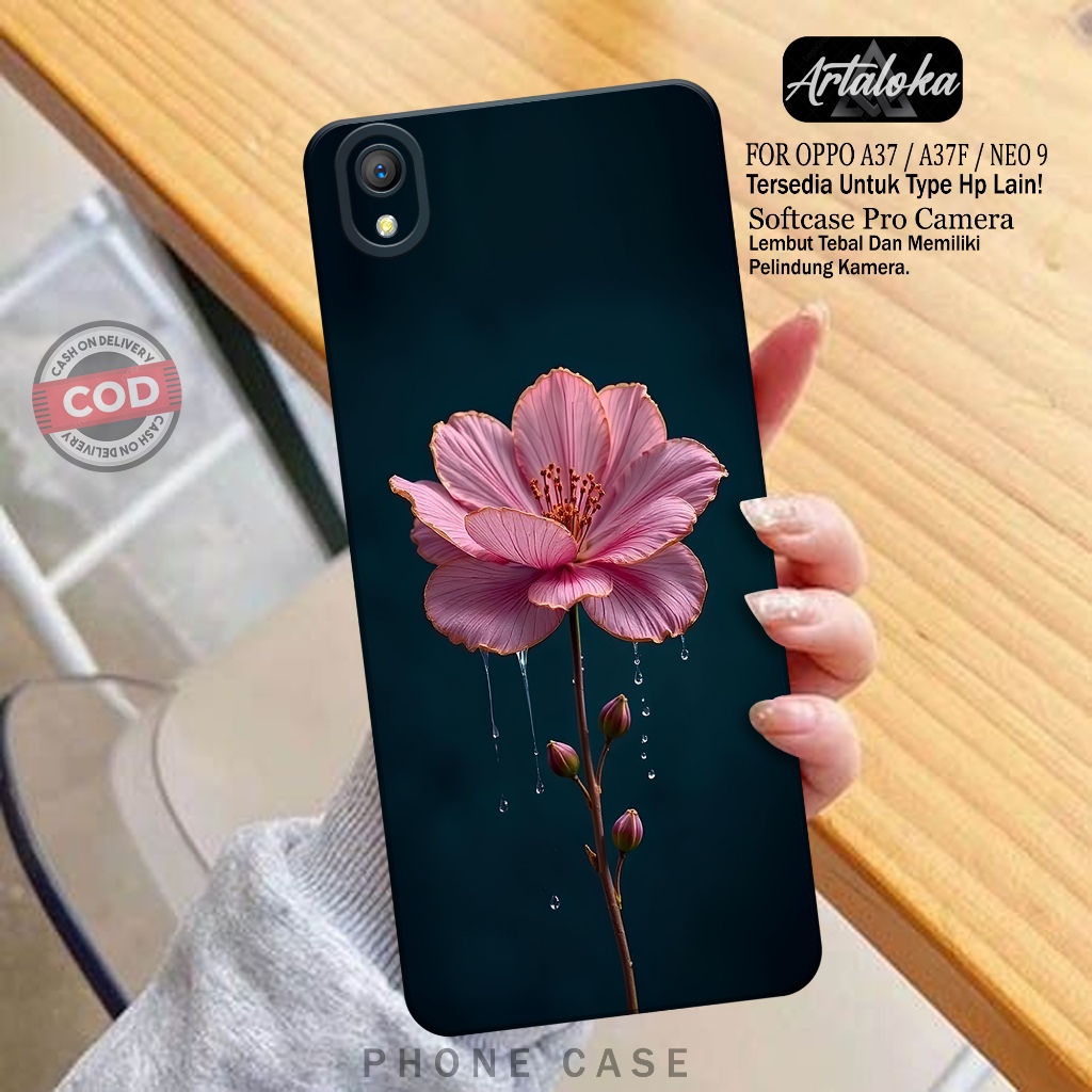 Case Hp OPPO A37/A37F/NEO 9 Fashion Case Bunga Softcase OPPO A37/A37F/NEO 9 Casing OPPO A37/A37F/NEO