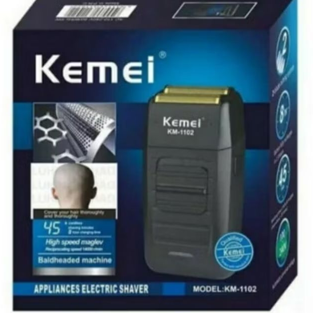 Shaver Kemei km 1102 original