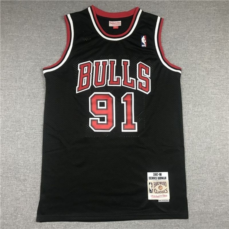 Jersey basket hardwood clasic bulls DENNIS RODMAN