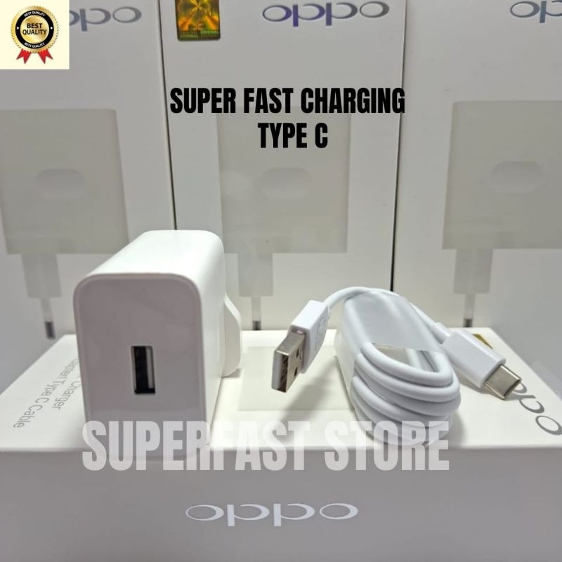 CHARGER OPPO 18W/18WATT VOOC SUPER FAST CHARGING ALL TIPE CASAN ORIGINAL