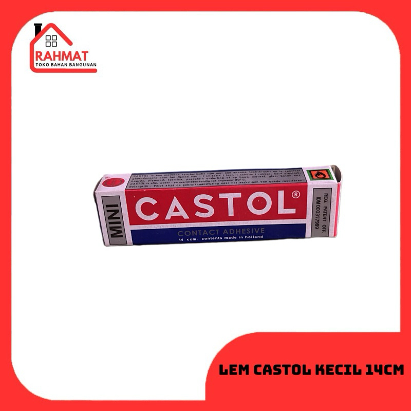 

[TB RAHMAT] LEM CASTOL MINI / TANGGUNG ORIGINAL