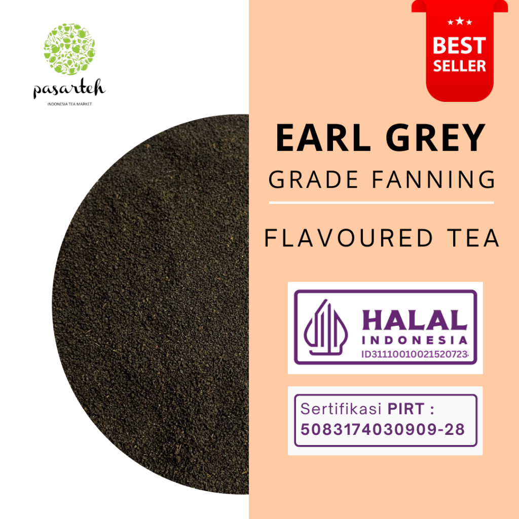 

[ pasarteh] Earl Grey Fanning Grade I Teh Earl Grey I Earl Grey Tea I Black Tea I Milk Tea | Earl Grey