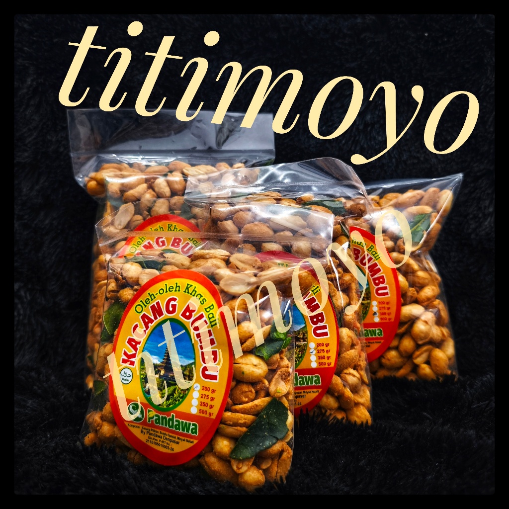 

PANDAWA DAN BARONG" Kacang Bali