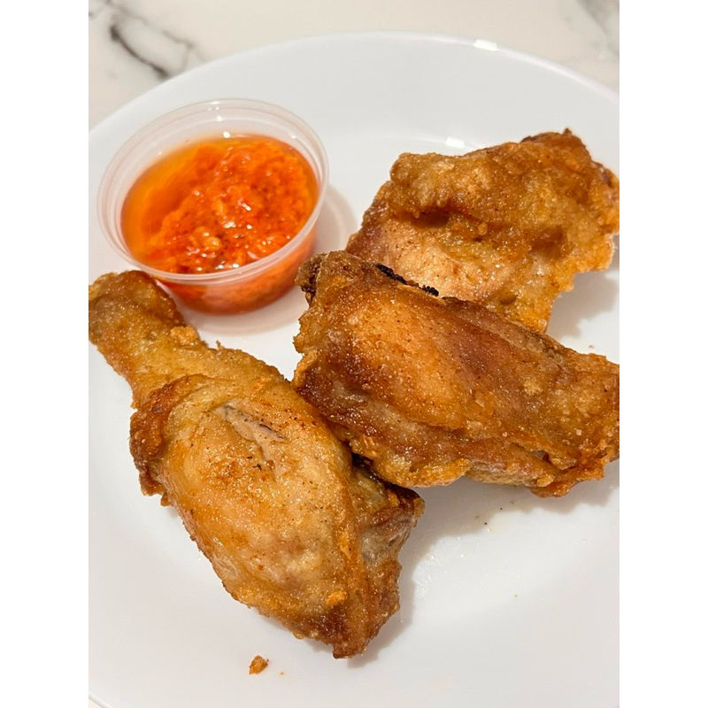 

Ayam garlic sambel bawang kemasan vacum