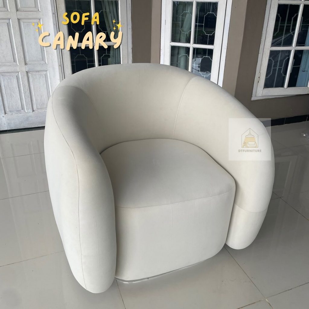 Sofa Canary 1 Seater / Sofa 1 Seater / Sofa Minimalis
