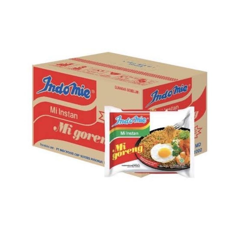 

INDOMIE GORENG 1 DUS