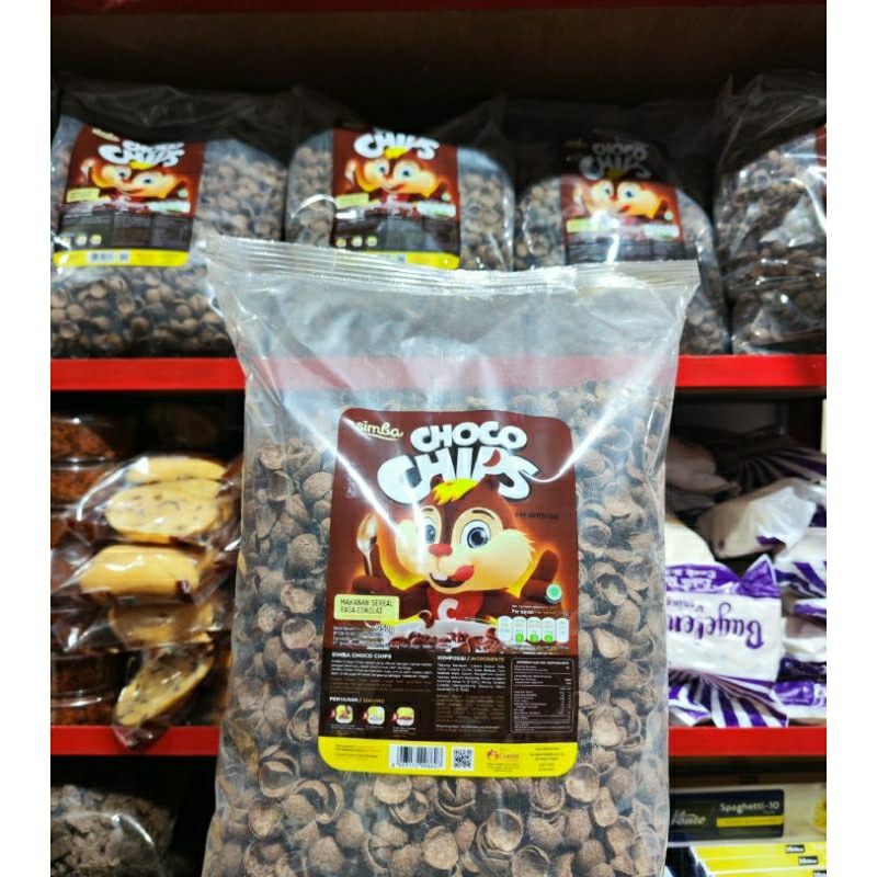 

Simba choco chips 950gr