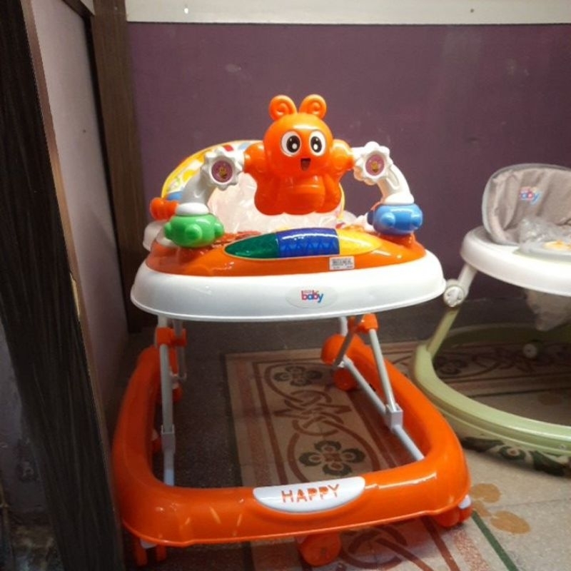 Baby walker space baby