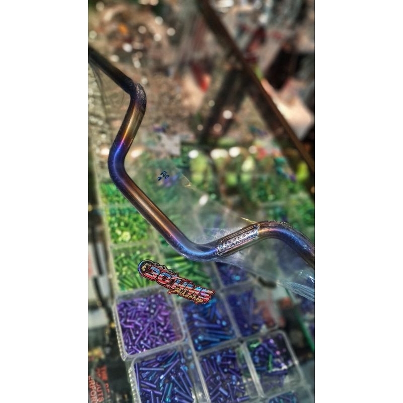 Stang Titanium IT Salaya Original ( Honda Pcx 150 & Pcx 160 )