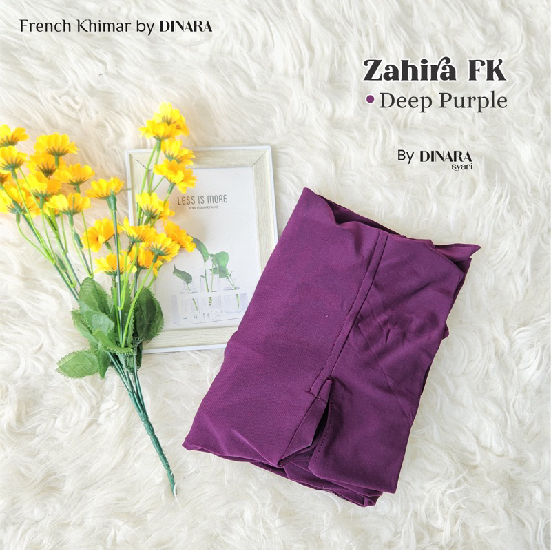 ZAHIRA FK(French Khimar)