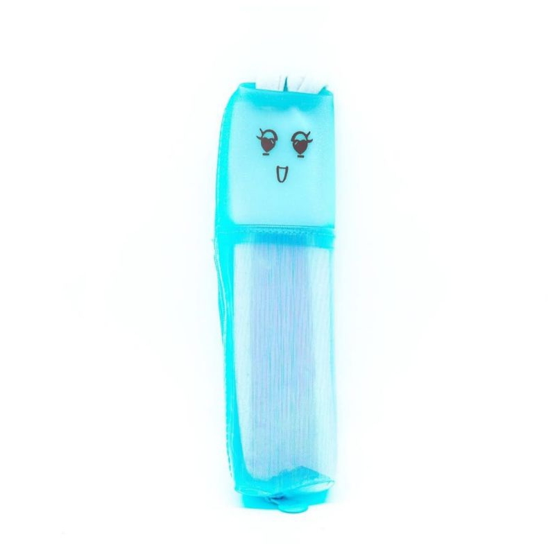 

pencil case two tone rabbit 7396
