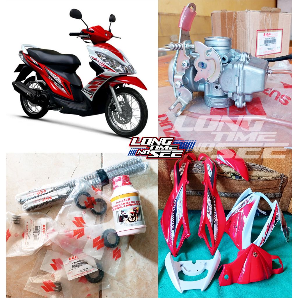 Karburator, Body set, per shock depan Suzuki Skydrive Ori SGP