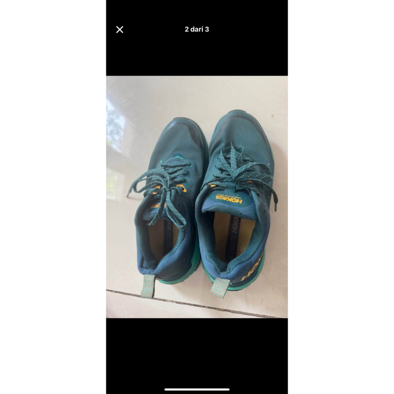 sepatu Hoka second ori