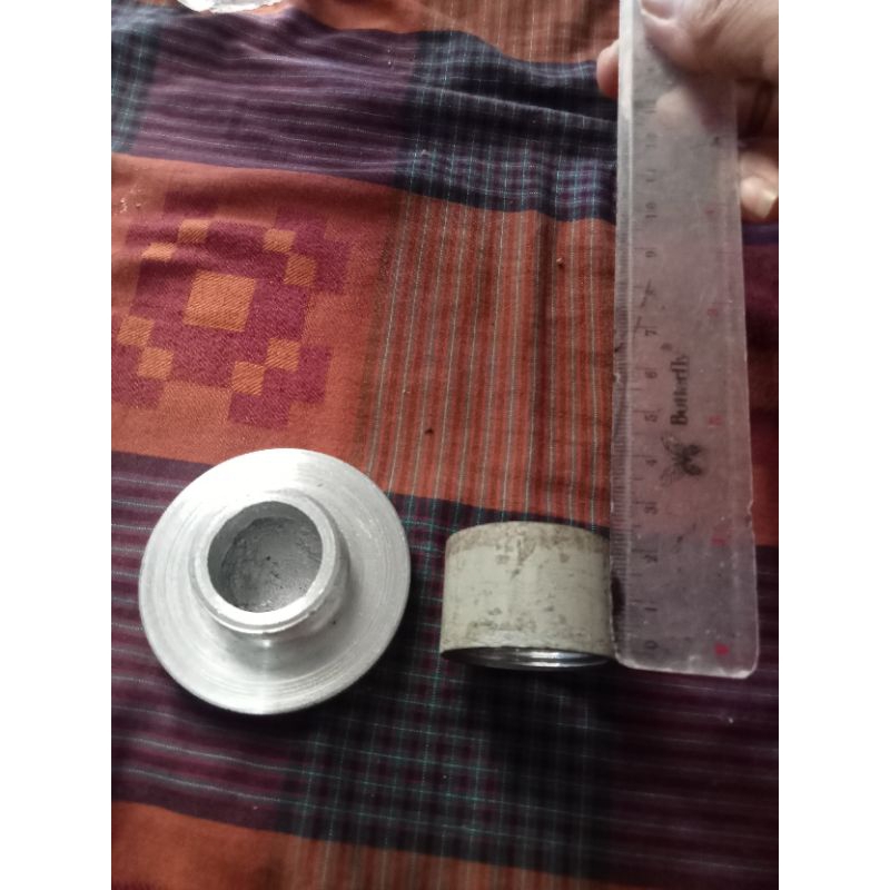 TUTUP TANGKI DRAT 1 SET KWALITAS TEBAL,BESI PANJANG DRAT 2,5CM