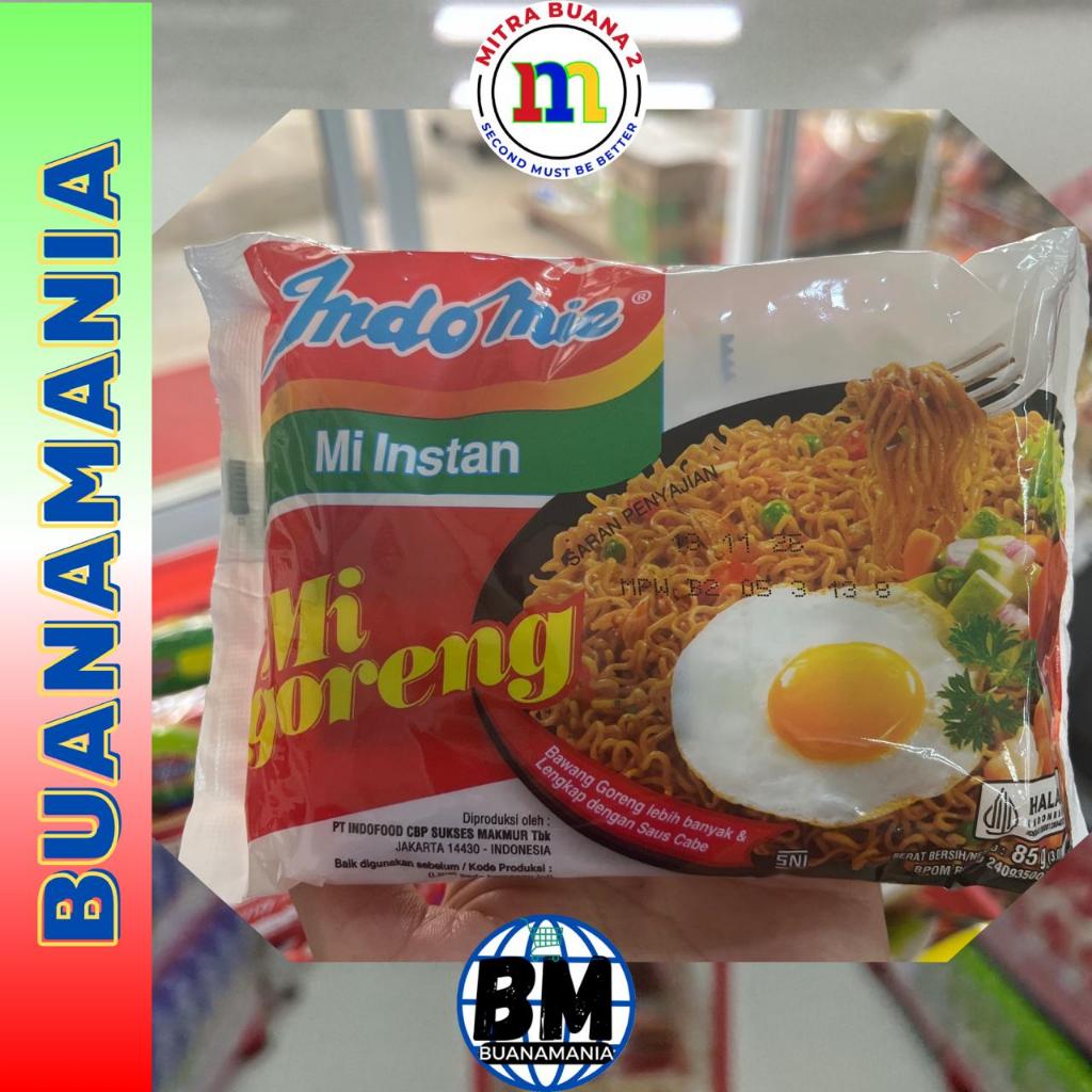 

INDOMIE MIE INSTAN / GORENG / KALDU / SOTO