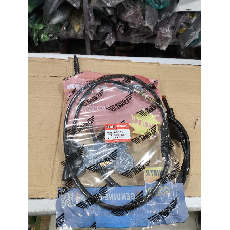 kabel kopling panjang 125 cm cocok custom modifikasi stang tinggi model harley vixion rx king cb 150