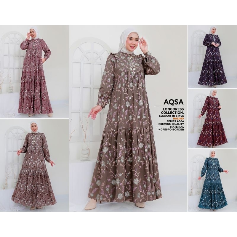 aibila longdress by BALIMO series A002