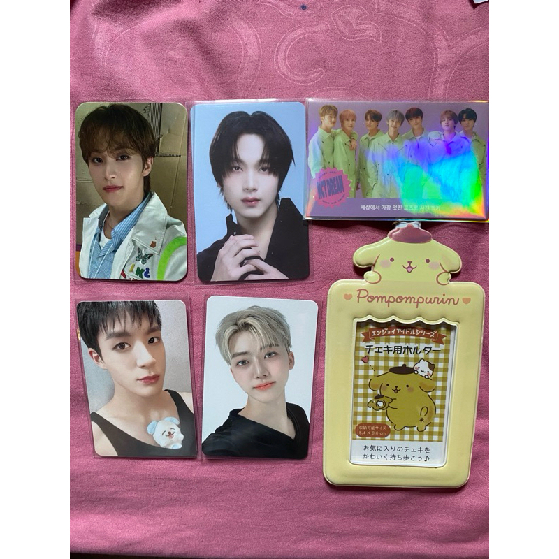 wts pc jeno md doll dream scape mark cinema haechan tc dream scape jaemin dream scape dream season g