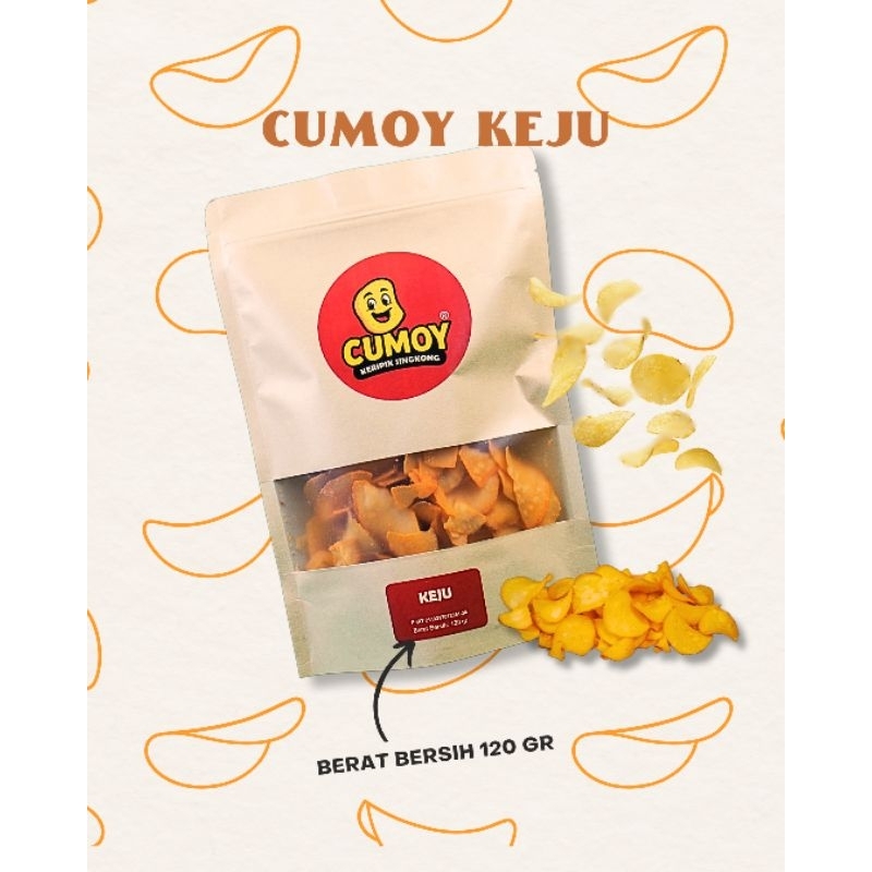 

CUMOY - Keripik Singkong Keju 120gr