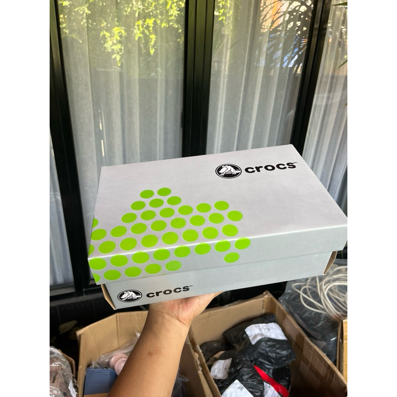 Box Crocs / Bok Crocs / Box Skechers / Box Fitflop / Dus Sepatu / Sepatu Box