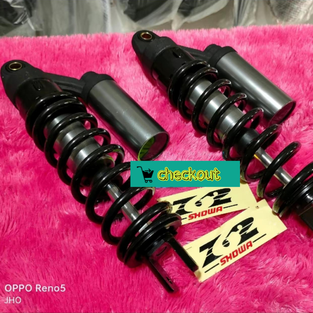 Shock Shockbreaker Showa Tabung Belakang Showa Matic Uk 310 330 Shock Tabung Atas Universal Lexi Aer