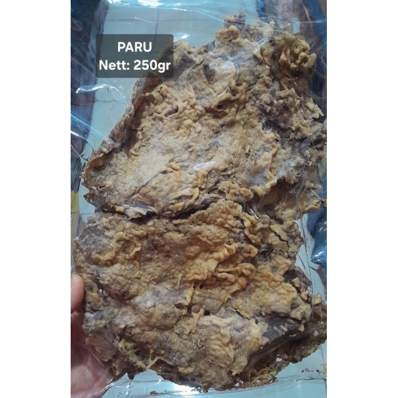 

Paru goreng tepung/Paru Sapi goreng Renyah