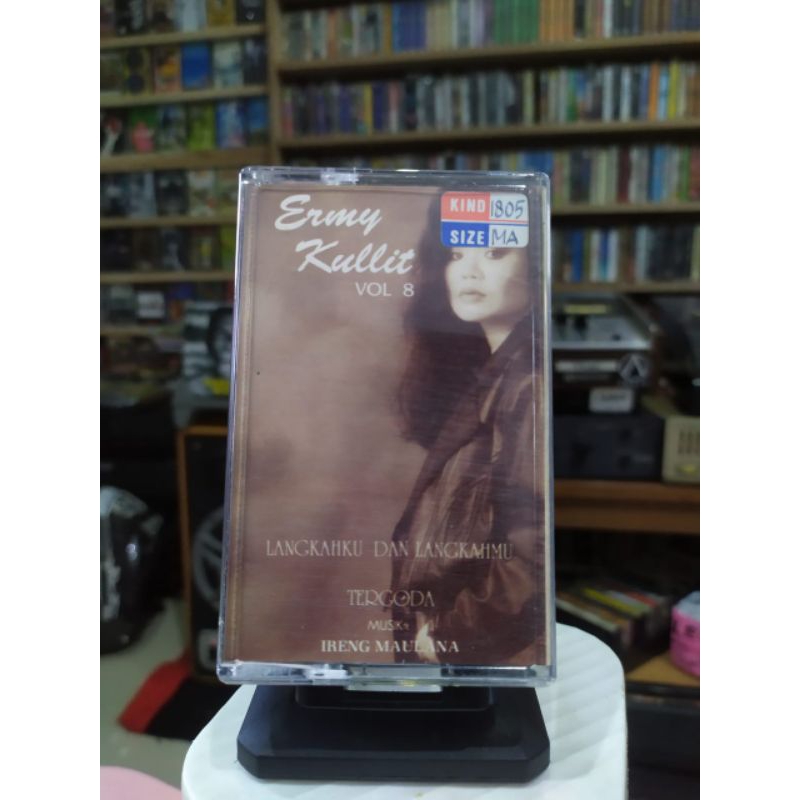 kaset ermy kulit langkahku dan langkahmu