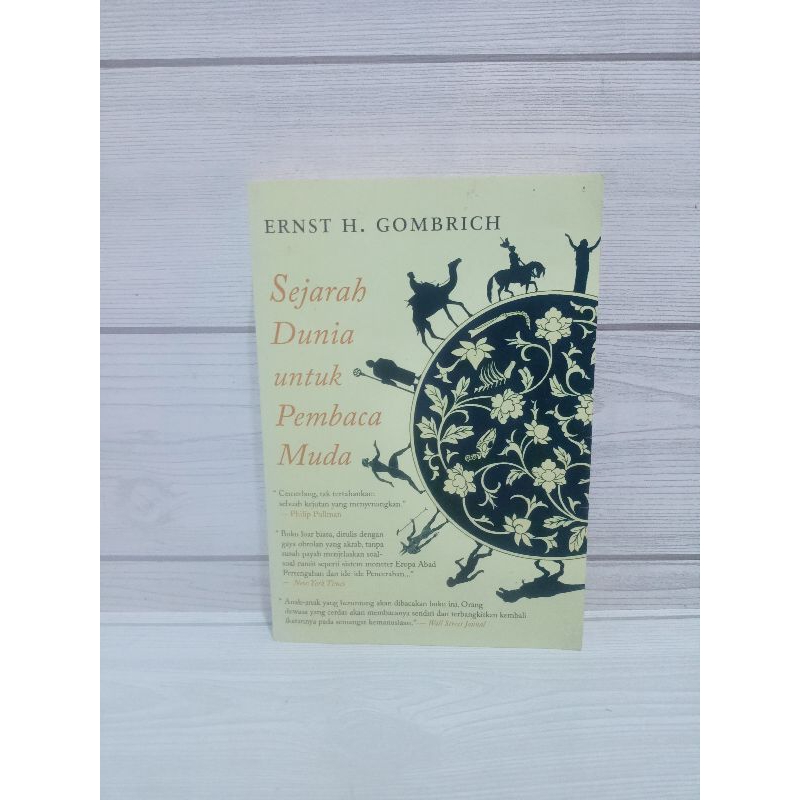 Sejarah dunia untuk pembaca muda Ernst h gombrich