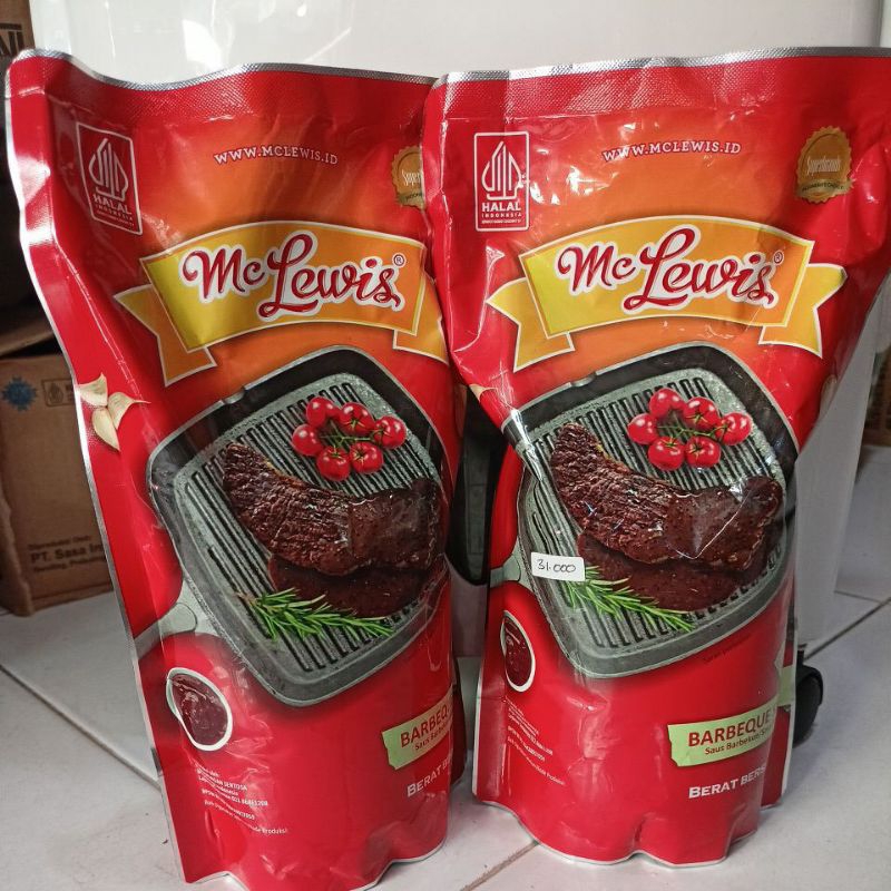 

Mc Lewis Barbeque Sauce - 1 Kg