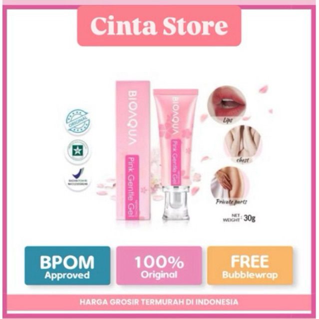 BIOAQUA Nenhong Cream 30g Warm Gentle Pink Nenhong Lip Serum