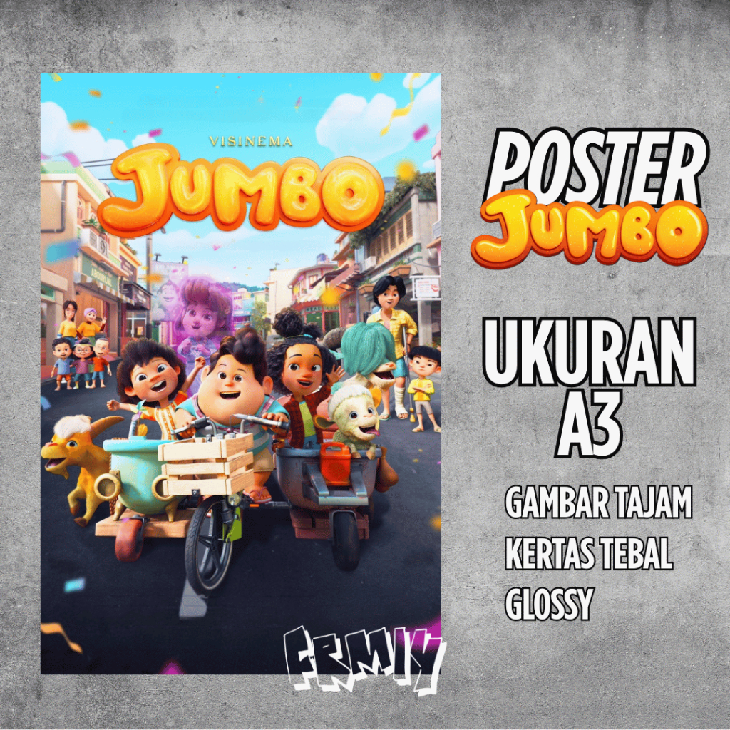 Poster Jumbo | Gambar Film Jumbo | Poster Film Jumbo | Film Jumbo | Kartun Jumbo | Gambar Kartun Jum