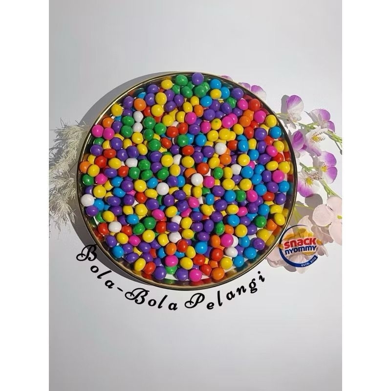 

BOLA BOLA BISKUIT 100GRAM