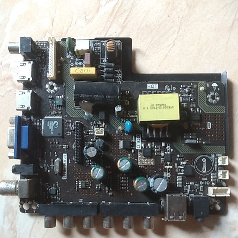 Mainboard tv LED Sharp 24 inch