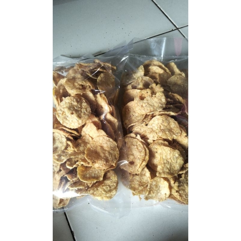 

Keripik Tempe Original Asin Gurih 1/2kg