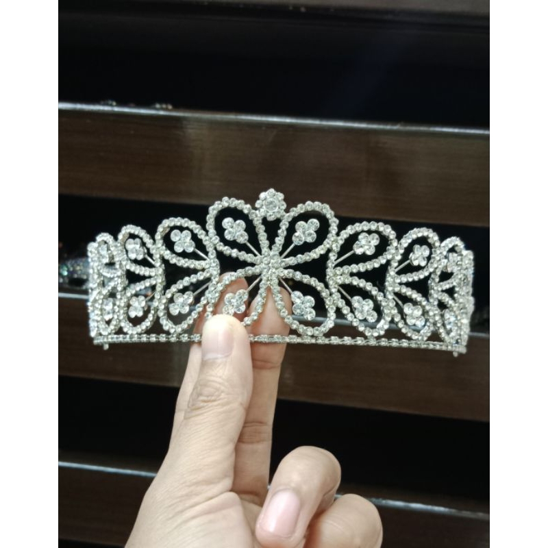 Mahkota Wedding, Mahkota Pengantin, Mahkota Pesta/Crown Wedding