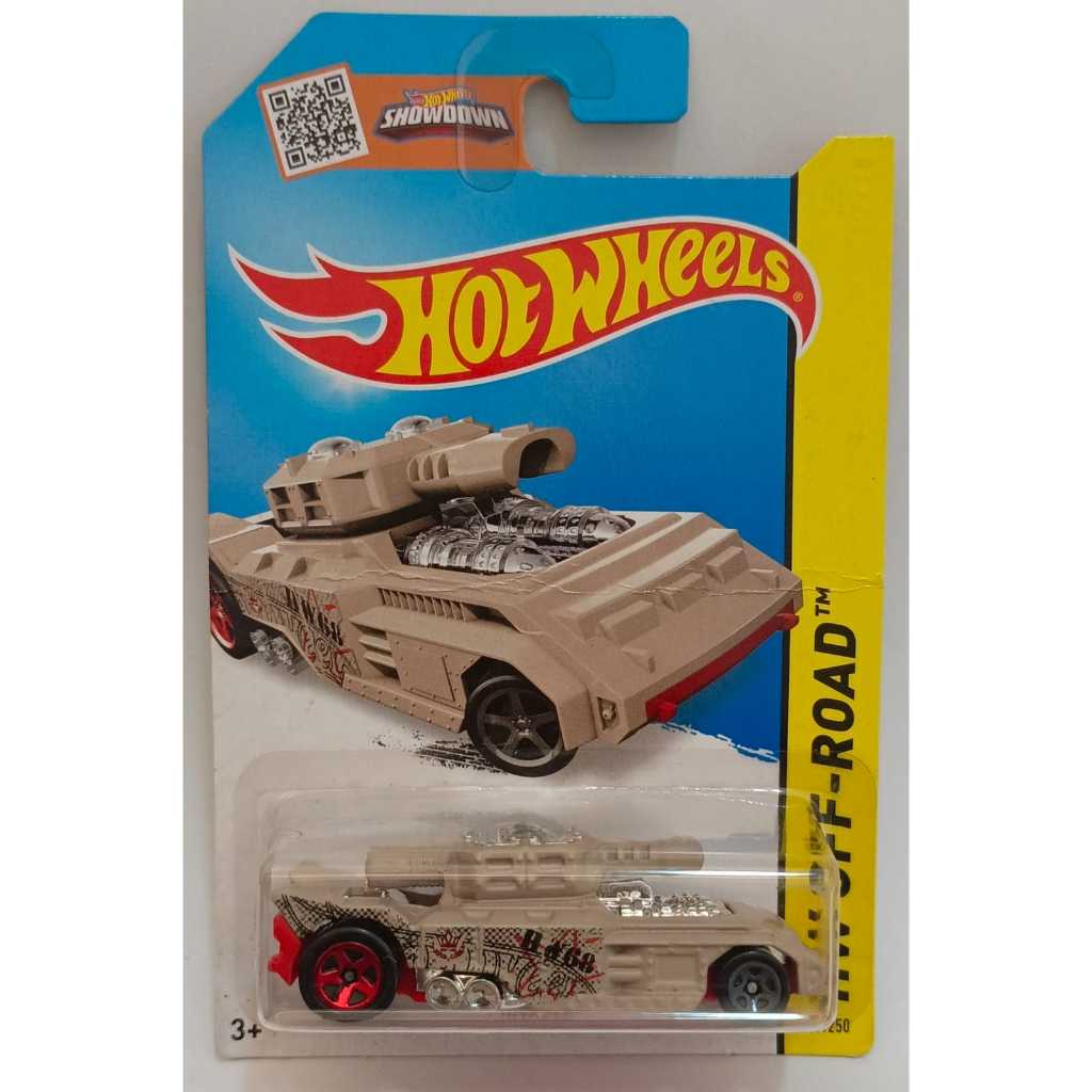 HOT WHEELS INVADER THOMASSIMA FINAL RUN SCREAMIN HAULER RATBOMB BEBAS PILIH HW BLUE CARD