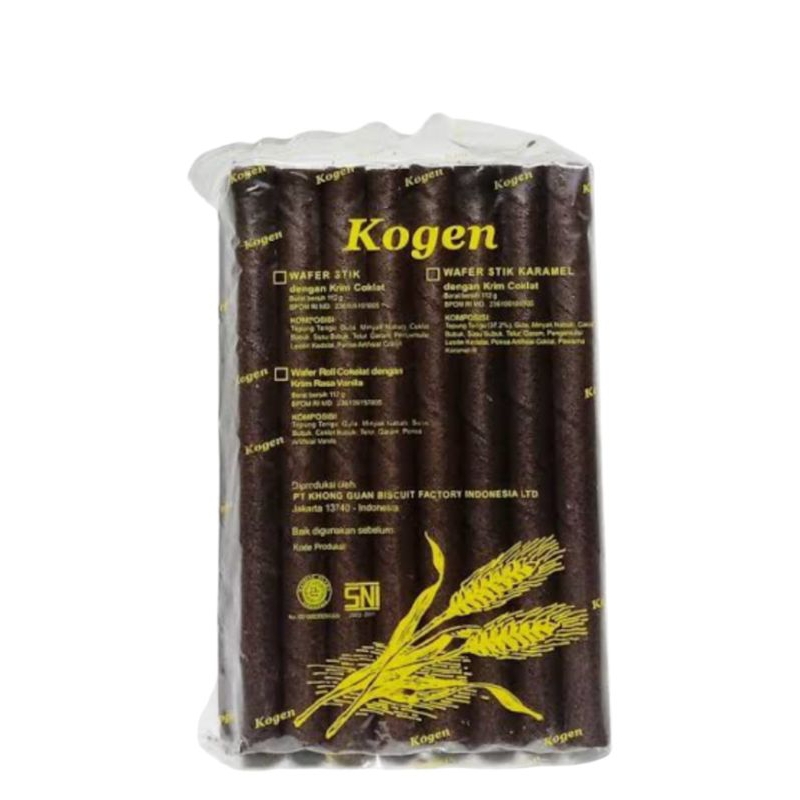 

Kogen Wafer Stik Rasa Vanila dari Khong Guan