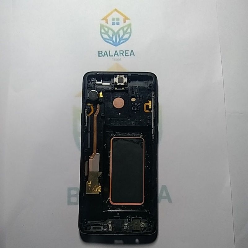Tatakan LCD Samsung S9/G960 (LCD rusak/mati)
