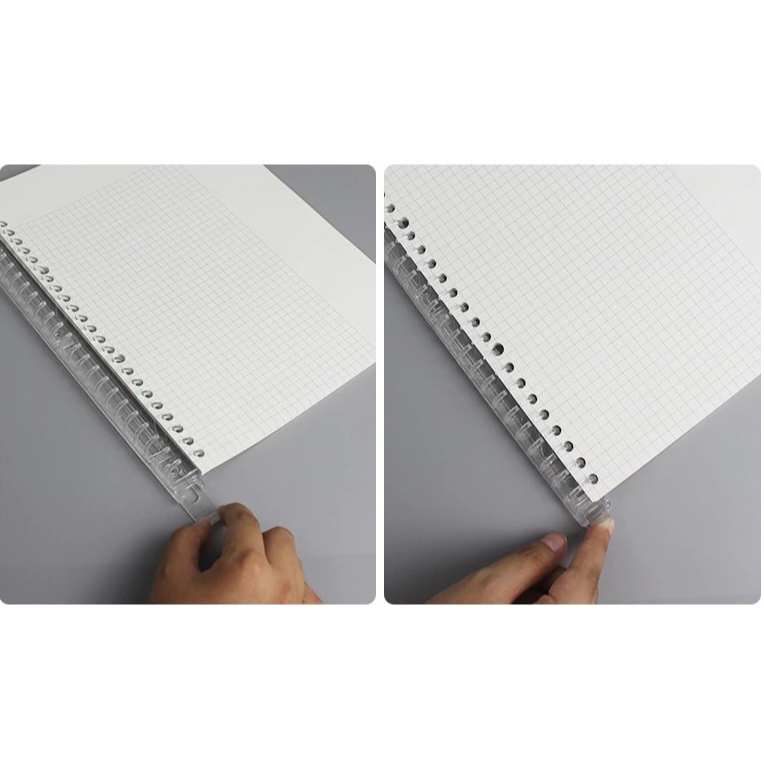 

Binder terjangkau - Strip binder dorong - Manypaper