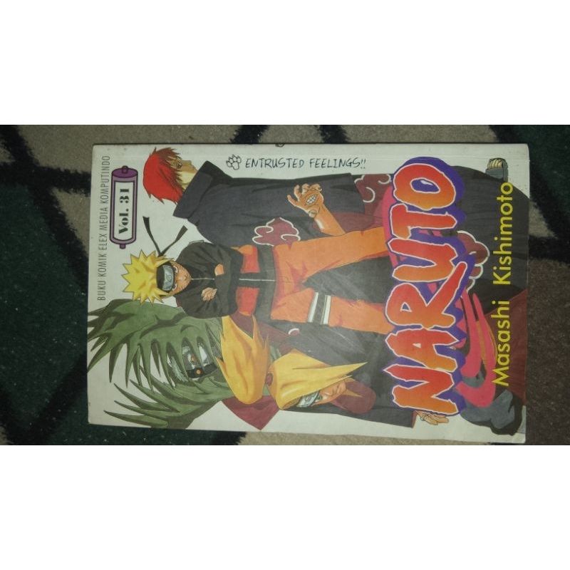 komik naruto vol.31