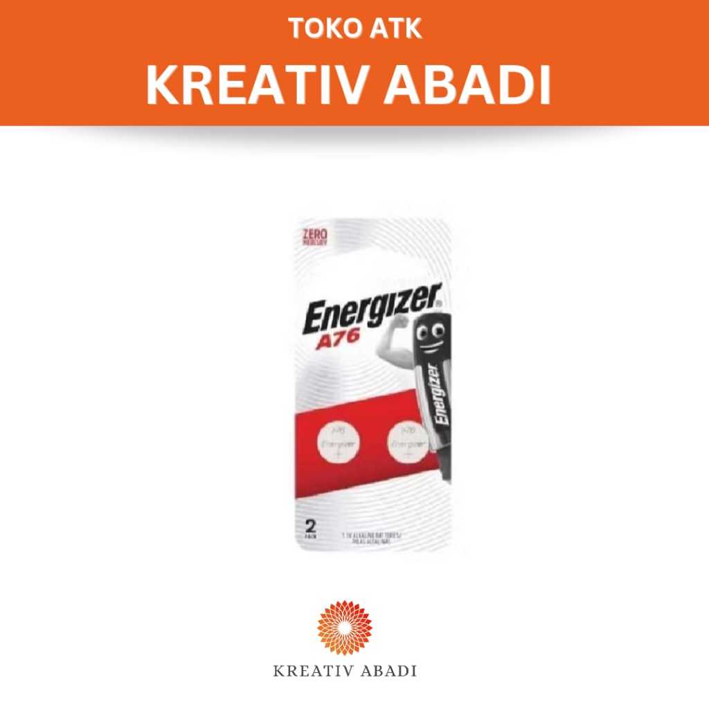 Baterai Energizer A76 Alkaline