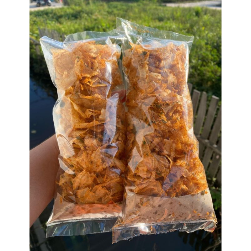 

KERIPIK PEDAS JERUK PURUT