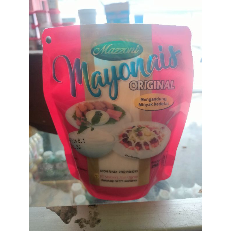

Mayonaise Mazzoni 250g