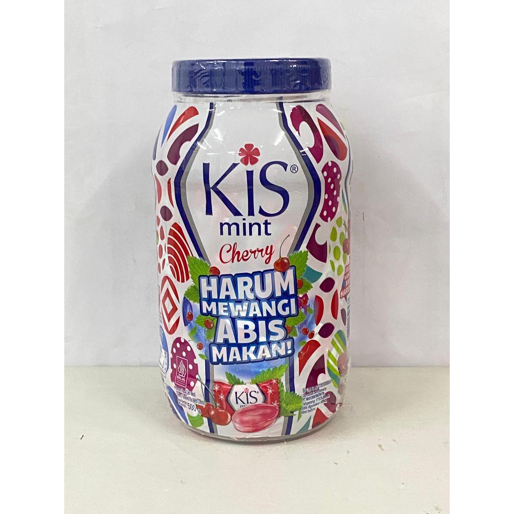 

KIS MINT CHERRY JAR 500G