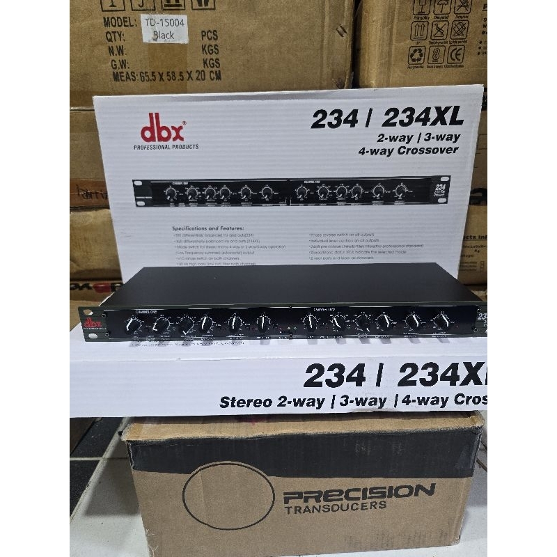 Crossover DBX 234XL 3 WAY Krosover dbx 234 xl  3 Way 4 Way
