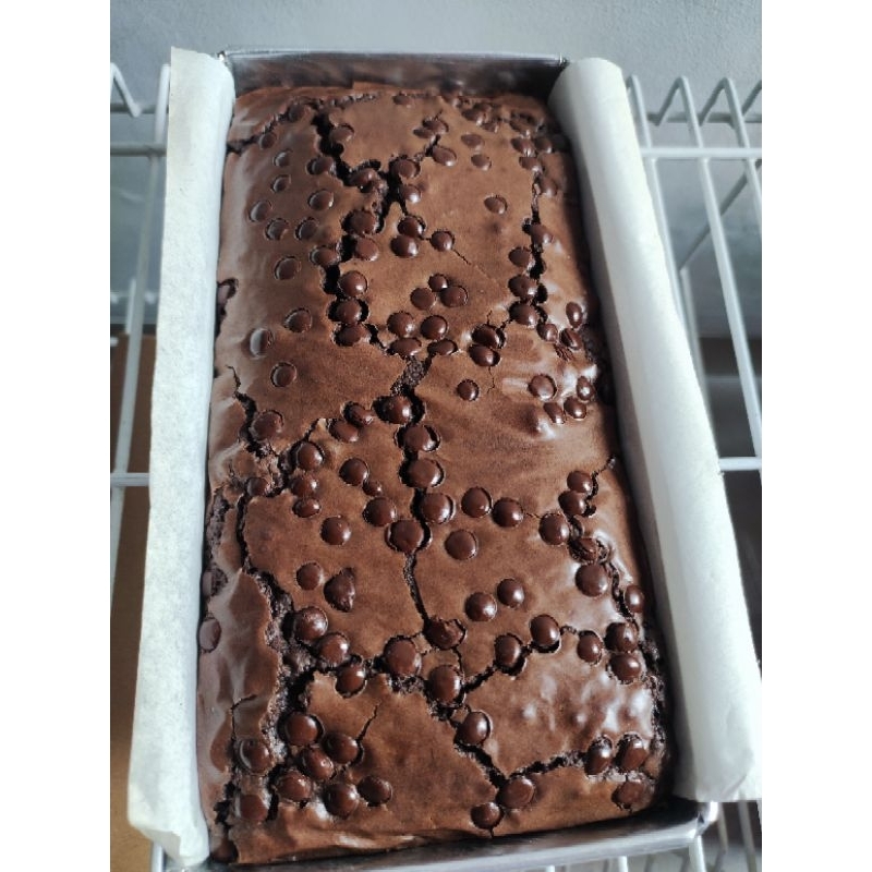 

Fudgy Brownies size 22x10